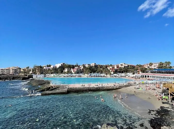 Oasis - Large Pool & Relax Apartment Costa Del Silencio